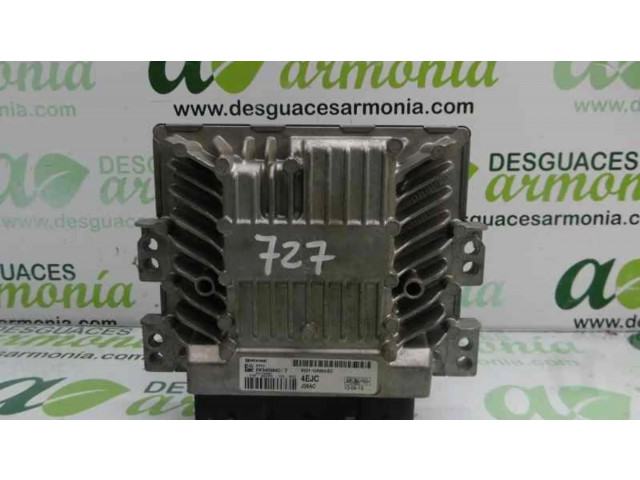 Блок управления двигателя 8V2112A650EC, 5WS40584CT   Ford Fiesta