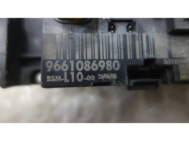   Pojistková skříňka 9661086980   Peugeot 207 2009