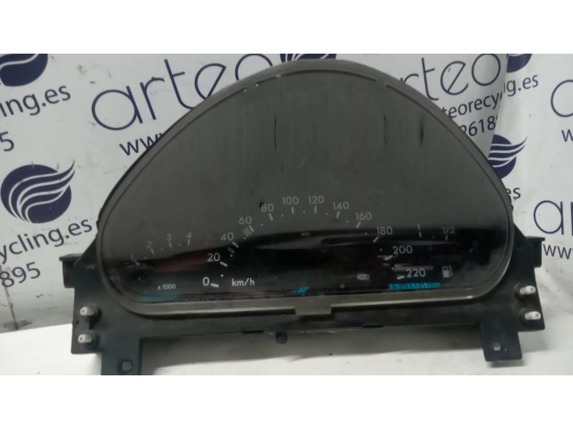 Přístrojová deska  Mercedes-Benz A W168  09052689901, CUADROINSTRUMENTOS  