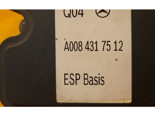 Jednotka ABS 0084317512, A0084317512   Mercedes-Benz A W176 2012