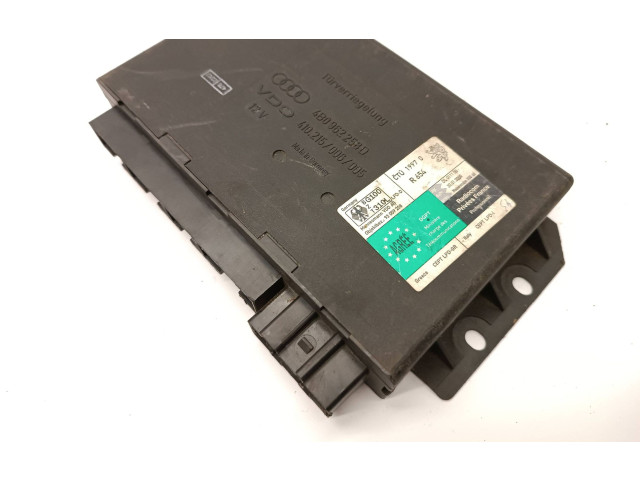 Блок комфорта 4B0962258D, 410215006   Audi A6 S6 C5 4B   