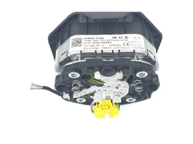 Подушка безопасности водителя 2K7880201G, 2K7880201GXEA   Volkswagen Caddy