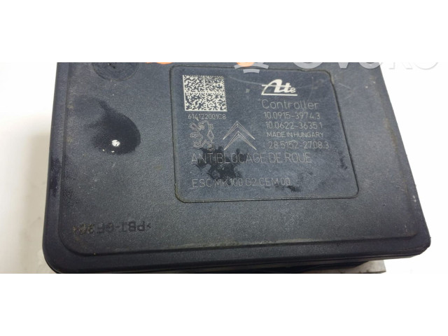 Jednotka ABS 9809312580, 9809312580   Peugeot 2008 I 2013