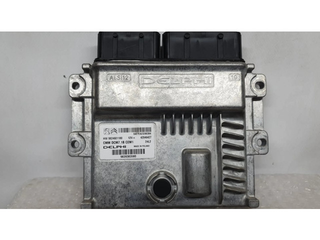Řídící jednotka 9824601180, 42046427   Peugeot Boxer 2006