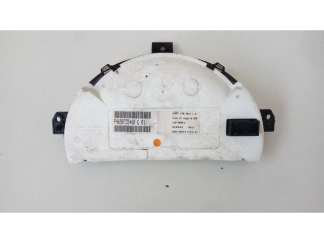 Панель приборов p9650735480g   Citroen C3       