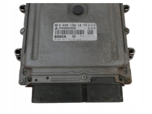 Řídící jednotka A6391501079, 0281012392   Mitsubishi Colt 2005
