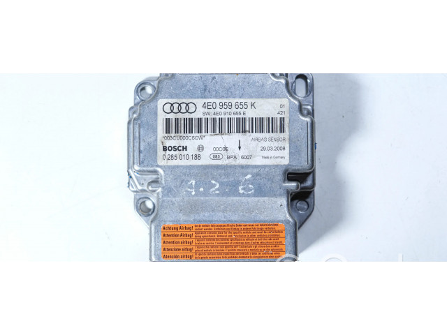 Блок подушек безопасности 4E0959655K   Audi A8 S8 D3 4E