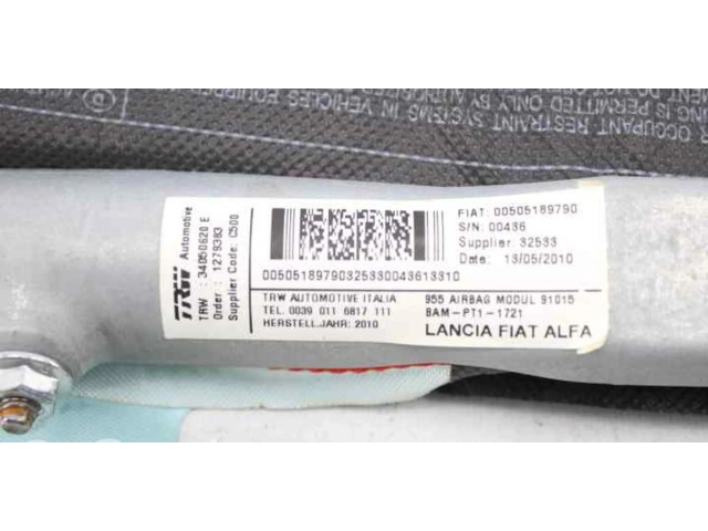 Боковая подушка безопасности 34050620E, 505189790   Alfa Romeo Mito