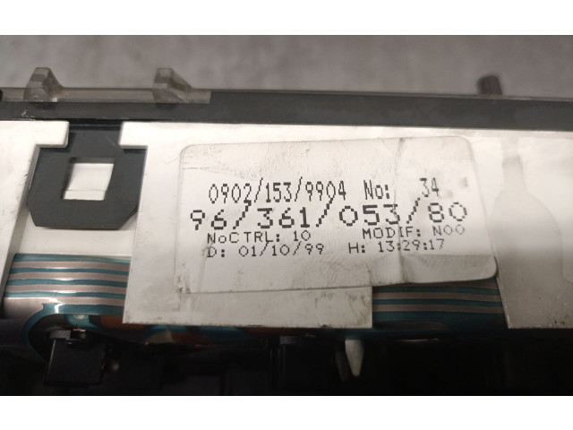 Přístrojová deska  Citroen Berlingo 1999 9636105380, 6101RG  