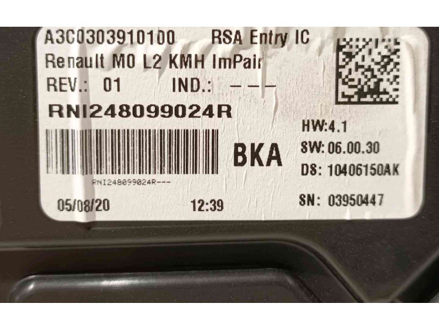Přístrojová deska  Renault Express 2021 248096686R  