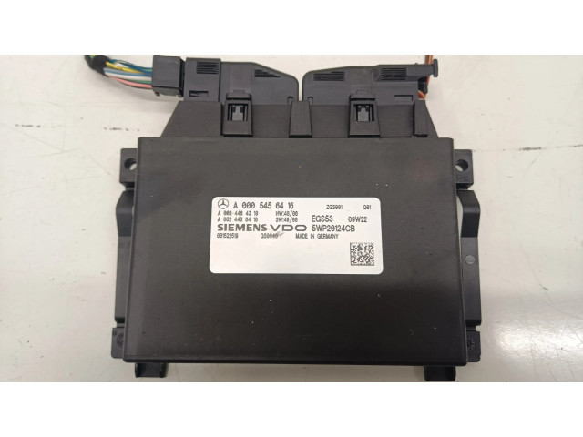 Блок управления коробкой передач A0005456416   Mercedes-Benz E W212