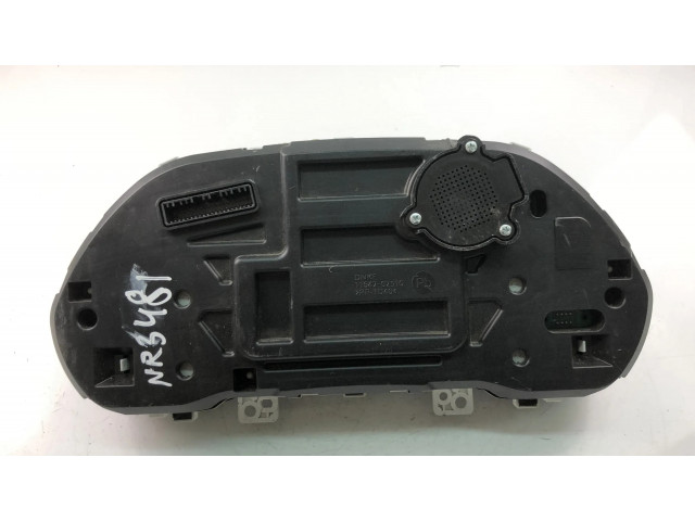 Панель приборов 1164202510   Hyundai Elantra VI       