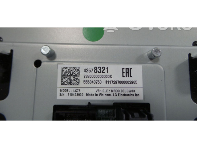 Дисплей    42578321   Vauxhall Astra K
