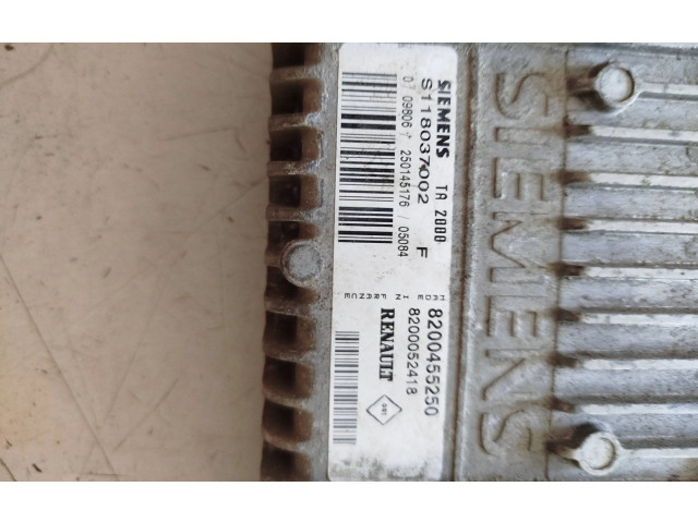 Блок управления коробкой передач 8200455250, s118037002f   Renault Clio II
