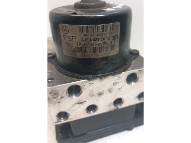 Jednotka ABS 0265202493, A0044311412H   Mercedes-Benz CLK A209 C209 2005