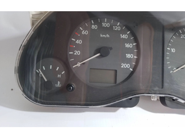 Přístrojová deska  Volkswagen Sharan 1999 7M0919861C, 95VW10849NB  