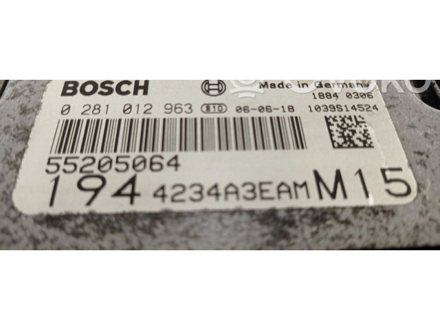 Řídící jednotka 55205064   Fiat Croma 2005