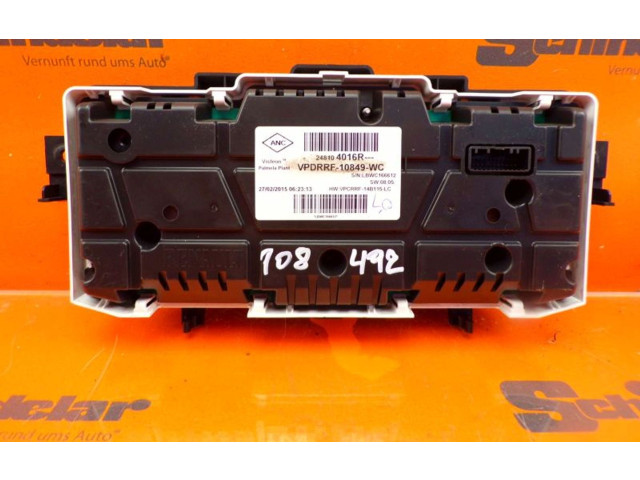 Přístrojová deska  Renault Captur 2012 248104016R, 248104016R  