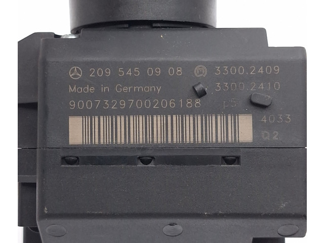 Řídící jednotka A2711539079, 2095450908   Mercedes-Benz C W203 2004