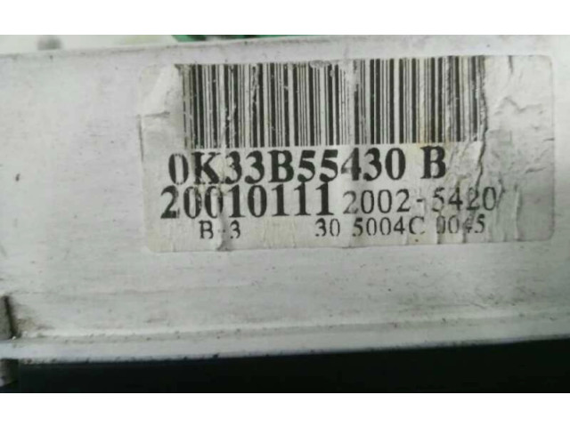 Панель приборов 0K33B55430B, 0090059   KIA Rio       