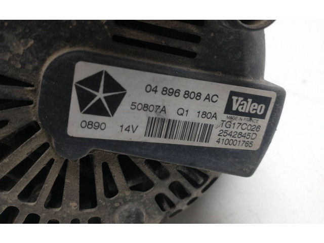 Генератор 04896808AC   Chrysler 300 - 300C      
