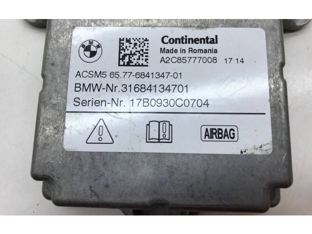 Блок подушек безопасности 6841347, A2C85777008   BMW 5 G30 G31