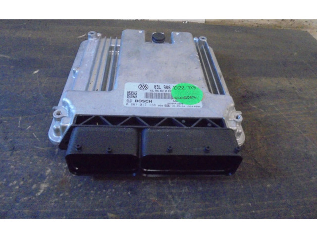 Řídící jednotka 0281017138, 0281017138   Seat Exeo (3R) 2010