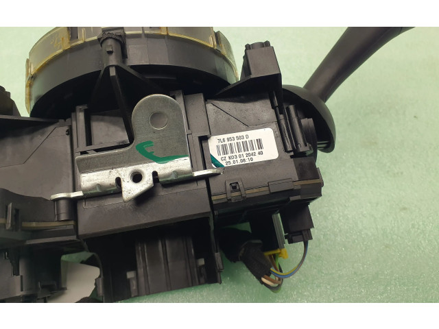 Ручка стеклоочистителей 7L6953503D, 7L6953549G   Volkswagen Touareg I