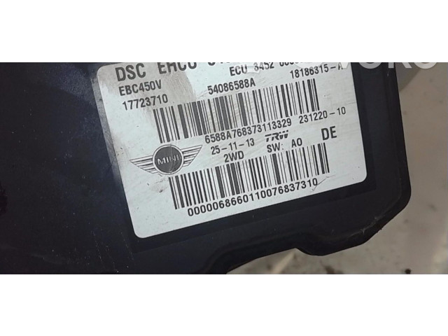 Jednotka ABS 34516874553   Mini One - Cooper Clubman R55 2014