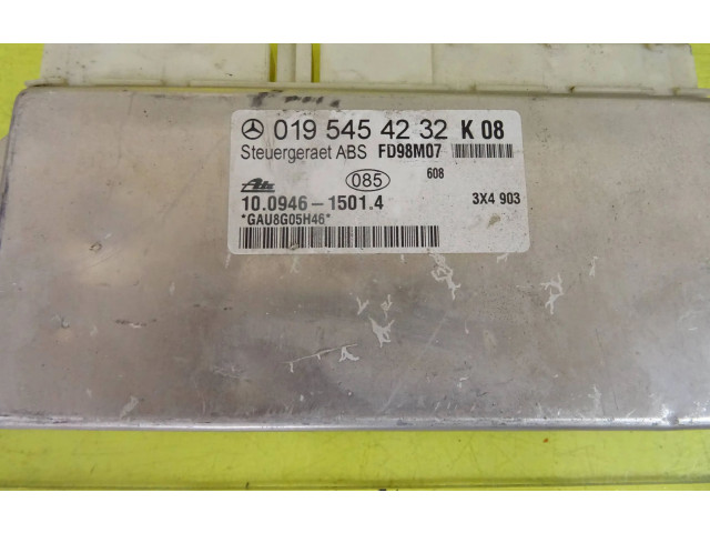 Блок управления АБС 0195454232, 0195454232K08   Mercedes-Benz C W202