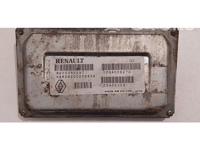 Блок управления коробкой передач 8200390297, 8200256858   Renault Laguna II