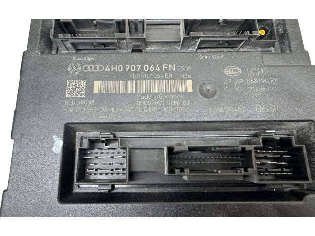 Блок комфорта 4H0907064FN, 4H0907064EN   Audi A6 S6 C7 4G   