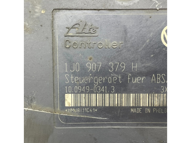 Блок АБС 1J0907379H, HMU8111C41   Audi  A3 S3 8L  1996-2003 года