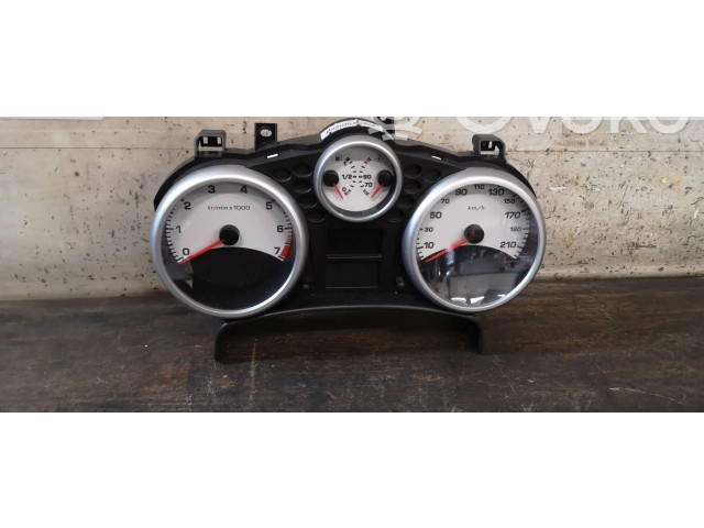 Přístrojová deska  Peugeot 207 2007 9662903880, 9662903880  