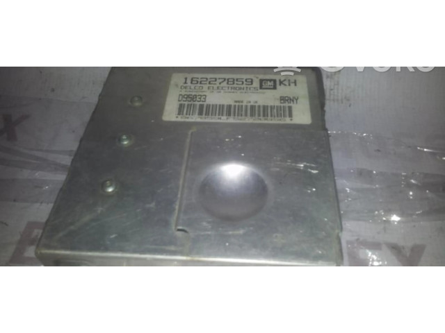 Řídící jednotka 16227859, d95033   Opel Tigra A 1996