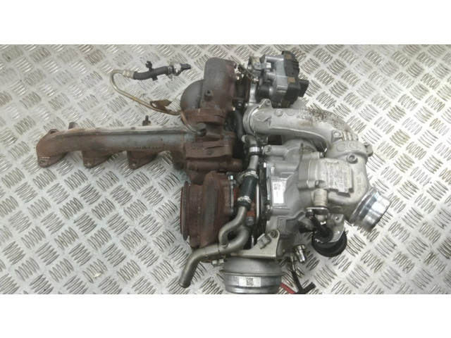  Турбина BMW 7 F01 F02 F03 F04 4.0 1165850809108, 53269700014   для двигателя N57D30B      