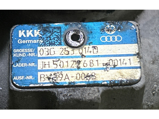  Турбина Skoda Roomster (5J)  03G253014D, B439A0068         