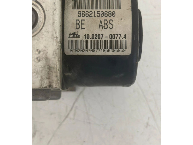 Jednotka ABS 9662150680, 10.0207-0077.4   Peugeot 207 2011