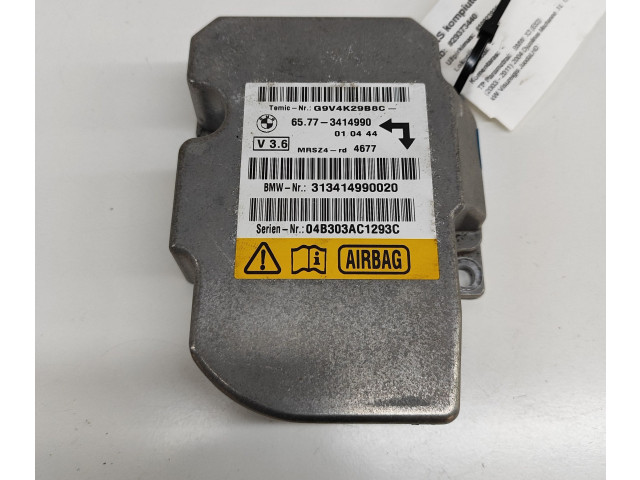 Блок подушек безопасности 3414990   BMW X3 E83