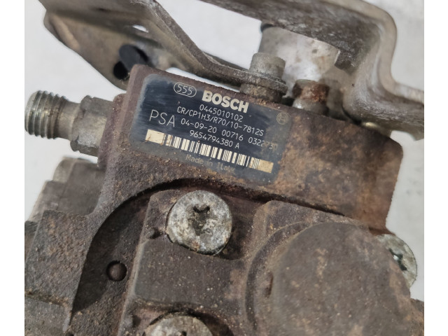 Vstřikovací čerpadlo 9654794380, 0445010102   Citroen C5  pro naftový motor 1.6  