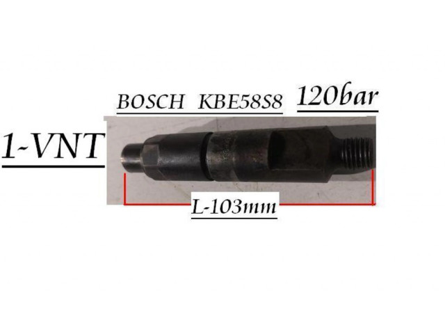 Форсунка KBE58S8    Citroen Jumper для Другое двигателя  0