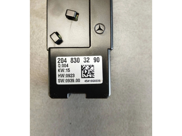 Блок управления климат-контролем 2048303290   Mercedes-Benz CLS C218 X218