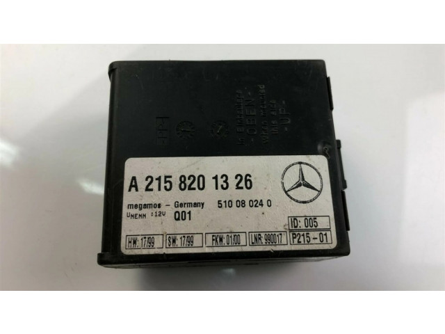 Блок управления A2158201326, P3048   Mercedes-Benz S W220