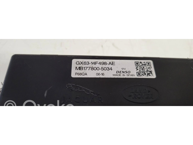 Блок управления GX6314F498AE, MB1778005034   Jaguar XE