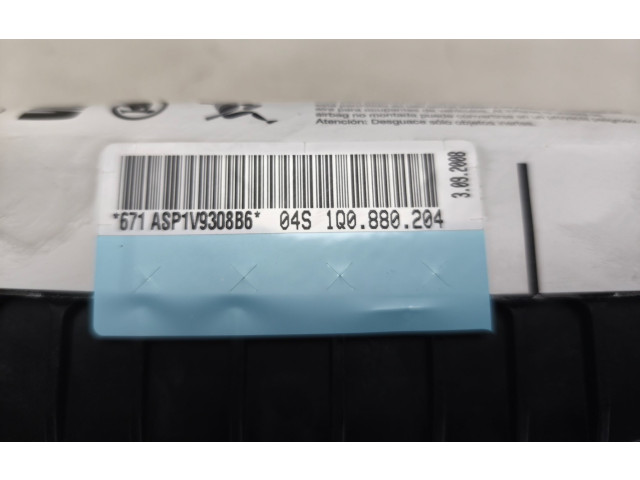 Надувная подушка для пассажира 1Q0880204   Volkswagen Tiguan 2009