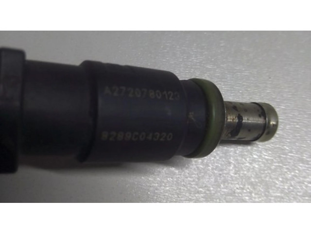 Vstřikovač A2720780123, 8289C04320   Mercedes-Benz S W221  pro benzínový motor 3.5  