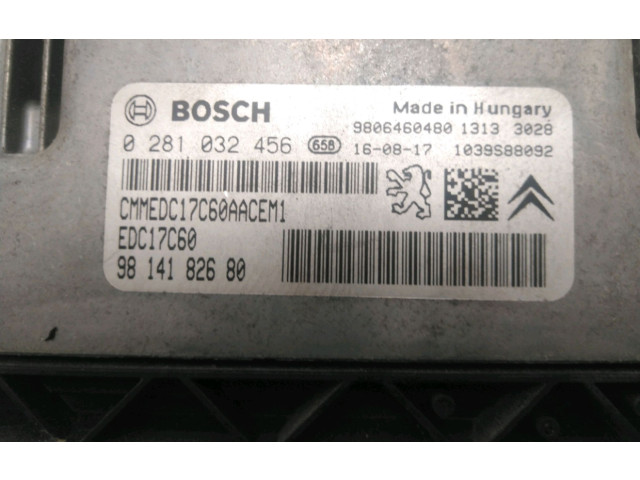 Řídící jednotka 1614440480   Citroen C3 Picasso 2016