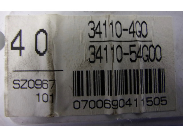 Панель приборов 34110-54G00, 34110-54G00   Suzuki Liana       