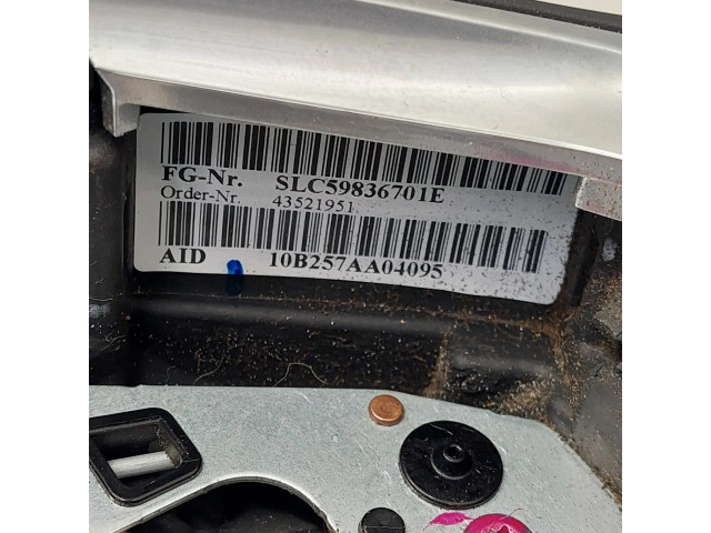 Volant BMW 5 F10 F11 2011 43521951, 59836701E  