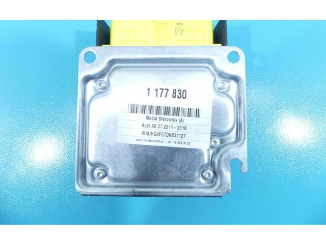 Блок подушек безопасности 4H0959655C, 0285010856   Audi A6 S6 C7 4G